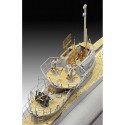 Plastic model German submarine type VII C/41 1/72