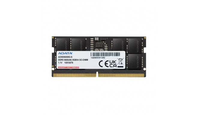 Notebook memory Premier DDR5 5600 SODIMM 8GB SingleTray