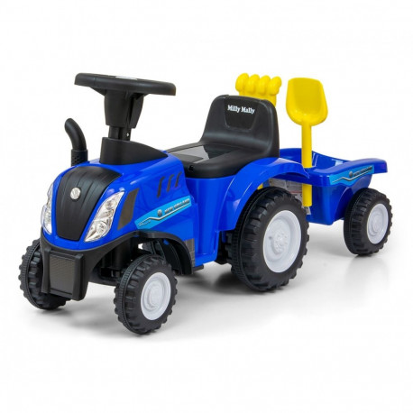 Ride-on Vehicle New Holland T7 Tractor Blue