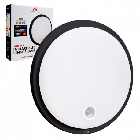 LED lamp with PIR sensor, MCE525 B