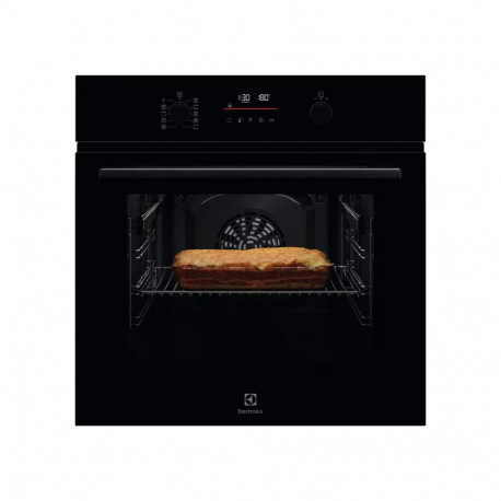 The Electrolux EOF6P76BZ is a 600 series SurroundCook® Pyrolytic Oven