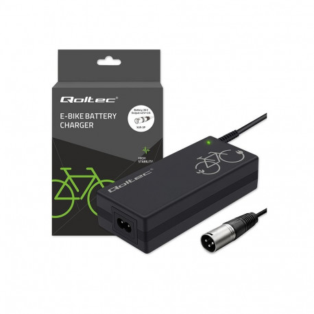 Elektriratta laadija 36V 42V 2A 3P XLR 18mm