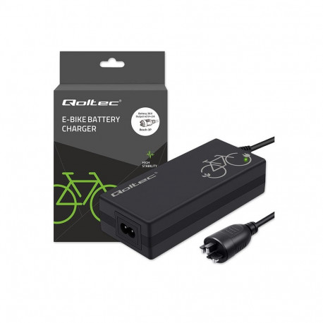 Charger for ebike 36V 42V 2A Bosch 3Pin plug