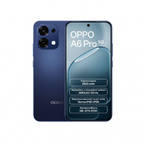 A6 Pro 5G 8/256GB Stellar Black CPH2781
