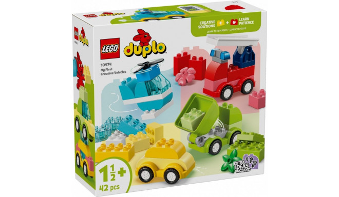 Blocks DUPLO 10474 Creative Vehicles