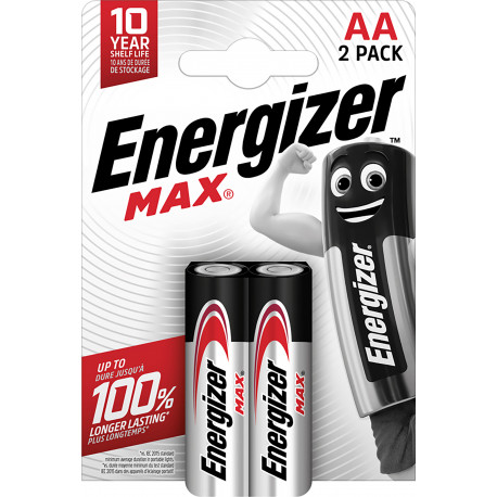 Energizer patarei Max Alkaline AA CHP2