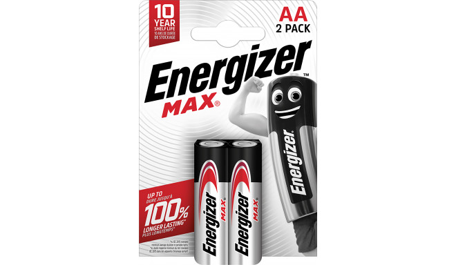 Energizer battery Max Alkaline AA CHP2