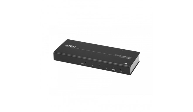 The ATEN VS184B is a high-performance 4-port HDMI splitter designed to send one hig