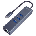 HUB AK-57 USB-C 3.1 SAVIO