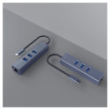 HUB AK-57 USB-C 3.1 SAVIO