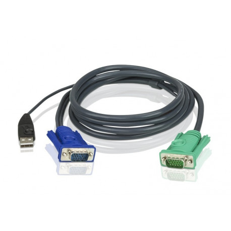 Aten KVM cable USB KVM 3in1 SPHD 1.2m (2L-5201U)
