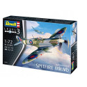Plastic model Spitfire Mk.VB