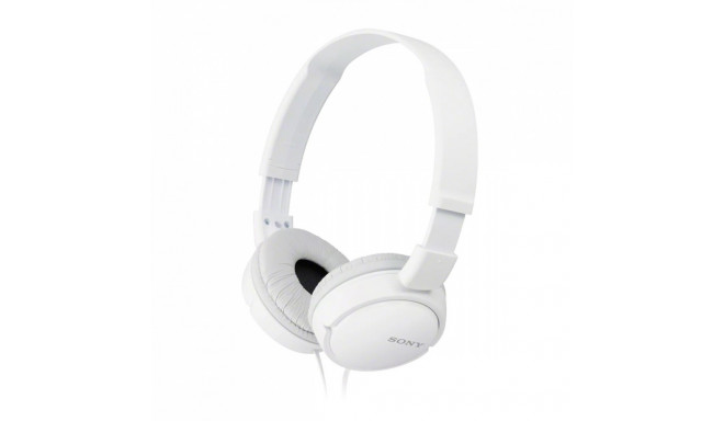 Headset MDR-ZX110AP white