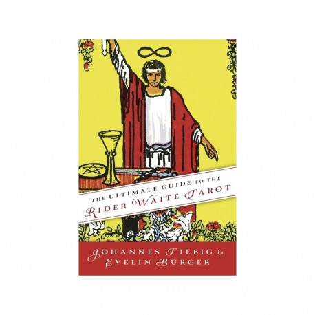 Llewellyn The Ultimate Guide To The Rider Waite Tarot Book