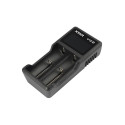 Battery Charger - XTAR VC2 Dual Lithium-Ion USB Charger with LCD Display