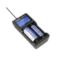 Battery Charger - XTAR VC2 Dual Lithium-Ion USB Charger with LCD Display