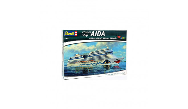 Model plastikust laev cruiser ship aida