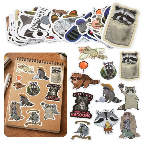 komplekt dekoratiivsed kleebised pesukaru erinevad motiivid 50 tk 7-8 cm