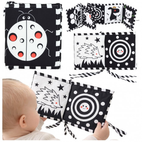 kokkupandav raamat matt 2in1 hariv kontrastne kahepoolne