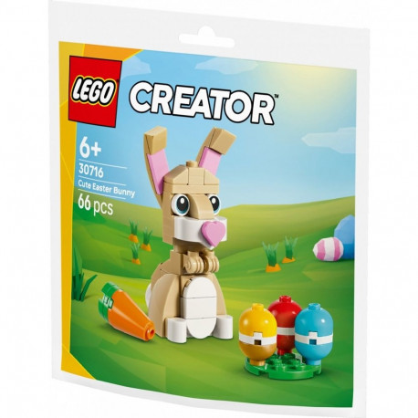Klocki creator 30716 uroczy zajączek wielkanocny