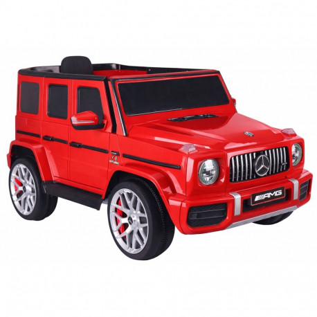 Auto Na Akumulator Mercedes G63 S306-1 Czerwony