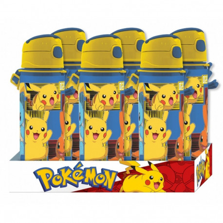 Alumiiniumist joogipudel 600ml pokemon