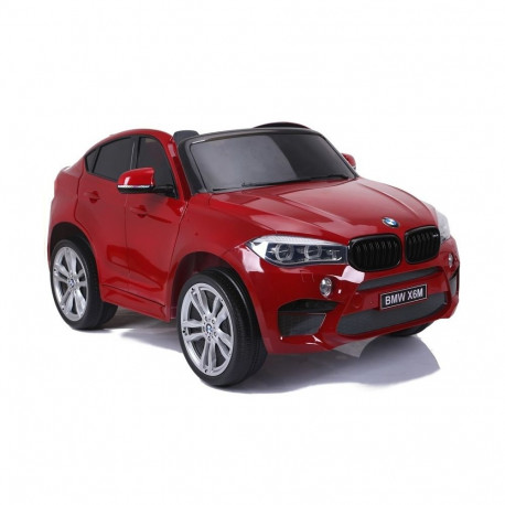 BMW X6M punane lakitud akuauto