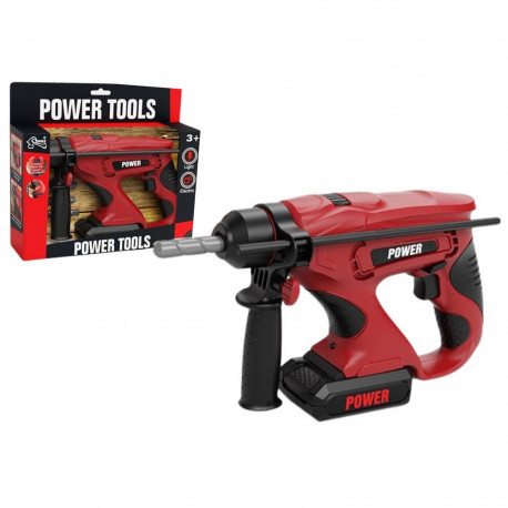 majsterdaja punane akutrell