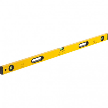 Poziomnica z uchwytami na rękę, 3 libelki, 1200mm