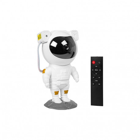 79-720# Lampka nocna projektor gwiazd blow astronauta skyshow