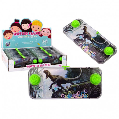 mäng veemäng osavus dinoosaurus velociraptor konsool pult roheline