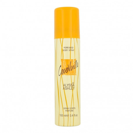 Alyssa Ashley lõhnastatud kehasprei Cocovanilla 100ml