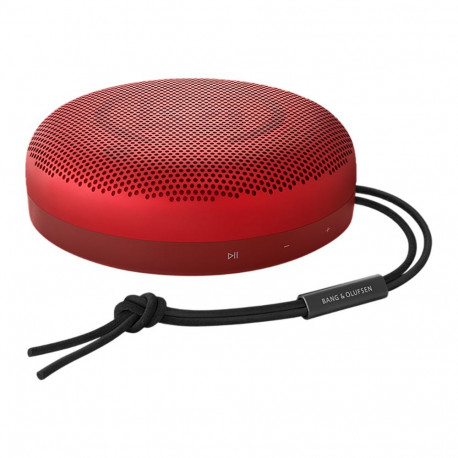 Beosound A1 3rd Gen Rustic Red