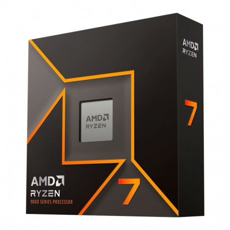 AMD CPU Desktop Ryzen 7 8C/16T 9850X3D (5.6GHz,104MB,120W,AM5) tray, with Radeon Graphics