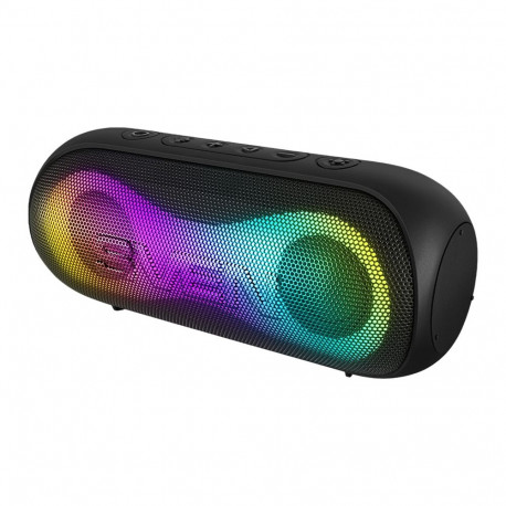 Speaker SVEN PS-165, black (16 W, TWS, Bluetooth, microSD, 3000mAh)
