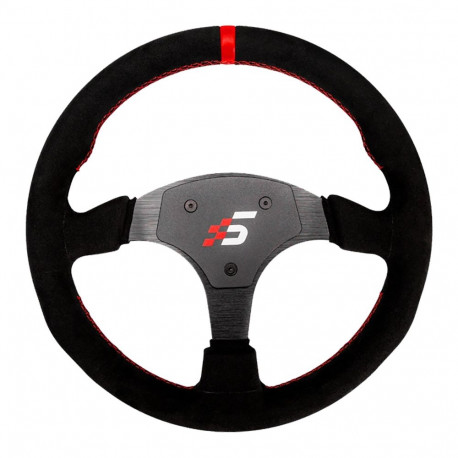 SIMAGIC Round-Shaped Steering Wheel Rim 330mm without HUB, suede, S402