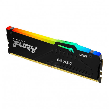 Kingston 16GB 6800MT/s DDR5 CL34 DIMM FURY Beast RGB EXPO