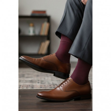 SOKISAHTEL TAUNO bordoopunased viskoosist sokid 446