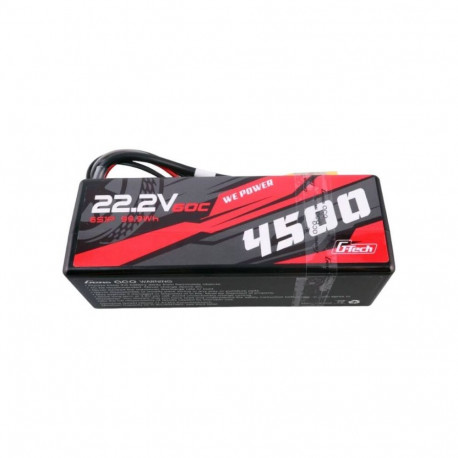 Gens ace G-Tech 4500mAh 6S1P 22.2V 60C HardCase RC car Lipo Battery 14#