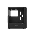 Darkflash DK352 Plus computer case (black) + 4 RGB fans