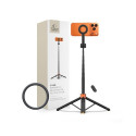 TECH-PROTECT L10S MAGSAFE BLUETOOTH SELFIE STICK TRIPOD BLACK/ORANGE