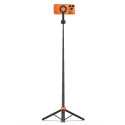 TECH-PROTECT L10S MAGSAFE BLUETOOTH SELFIE STICK TRIPOD BLACK/ORANGE