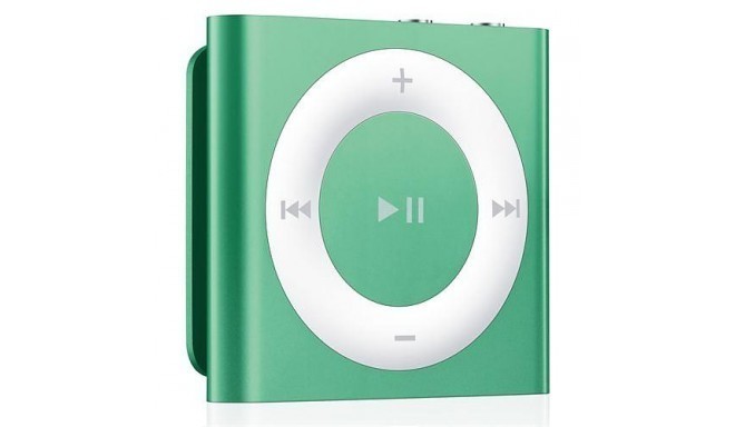 Apple iPod shuffle (new), roheline