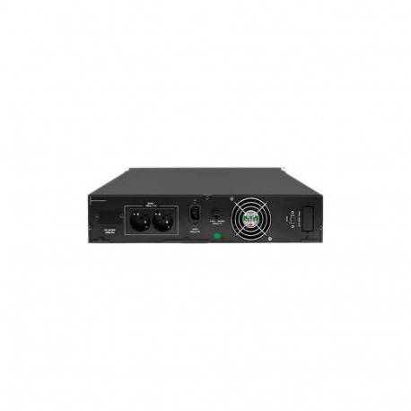 QOLTEC 53945 katkematu toiteallikas UPS RACK 1KVA 800W LCD