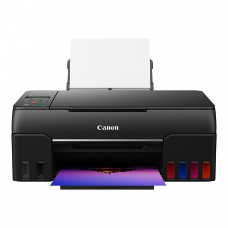 CANON PIXMA G650 värviline tindiprinter täidetav A4 3.9ipm print 100 lehte Wi-Fi USB MFP