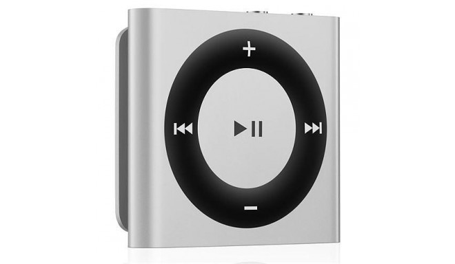 Apple iPod shuffle (new), hõbedane