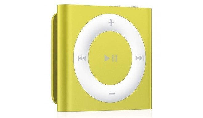 Apple iPod shuffle (new), yellow