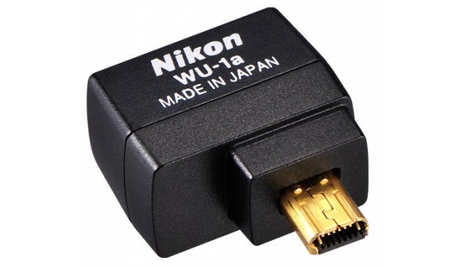 Nikon wireless adapter WU-1a