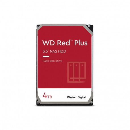 WD kõvaketas Red Plus 4TB SATA 6Gb/s 3.5inch
