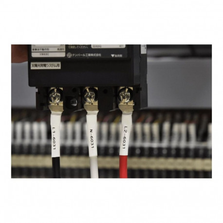 BROTHER kuumakahanemistoru must valgel 11.2mm